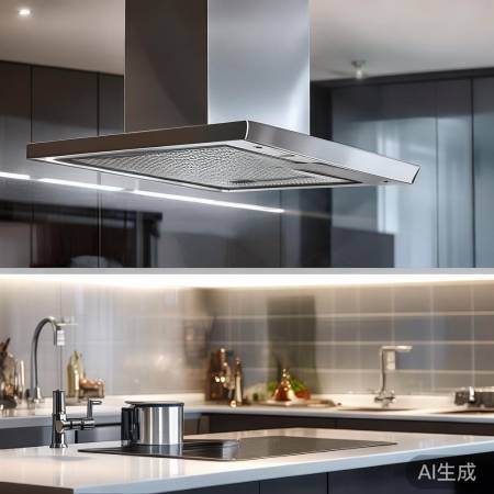 美油烟机吸力强大，烹饪无忧