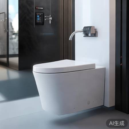 壁挂马桶，储水新时尚