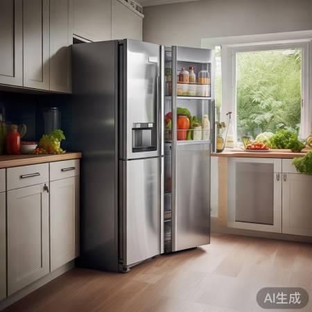 冰箱位置灵活，需考量家庭需求与