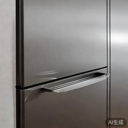 “松下冰箱，美观又实用！”