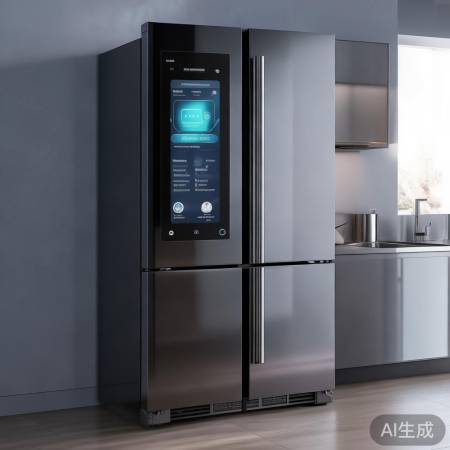 松下智能冰箱，APP远程操控，