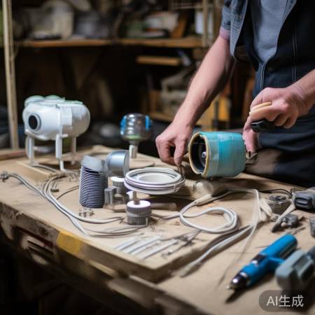 “风扇PVC管改造，工具材料清