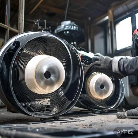 “电风扇、排风扇PVC管匹配固