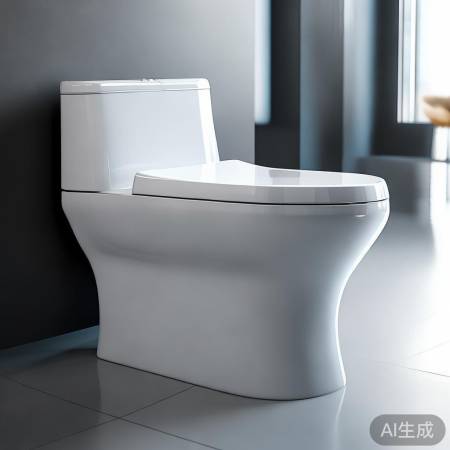 智能马桶尺寸形状关键，圆角设计