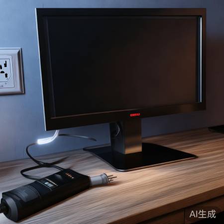 检查电源，插座接触良