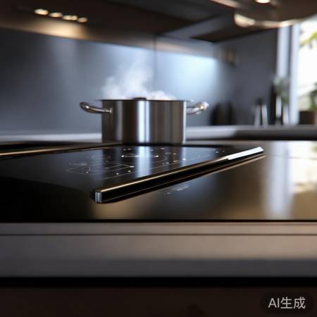 集成灶触控便捷，智能火候贴心。