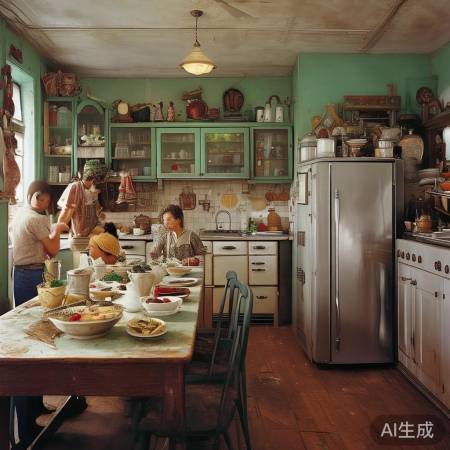 老楼房装修，厨房油烟机推荐