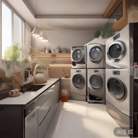 海尔洗衣机,高效省电