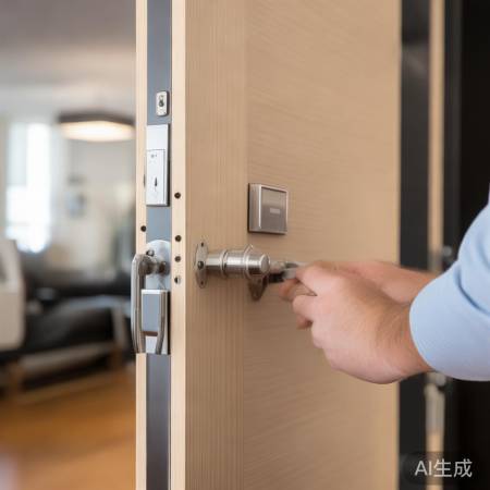 指纹锁重装测试成功