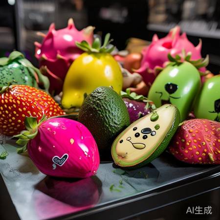 网红水果，作文素材新风尚。