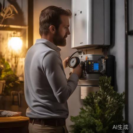 壁挂炉水压1015bar，补水