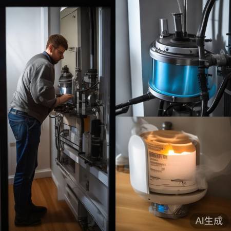 壁挂炉日常维护：清过滤网、检燃