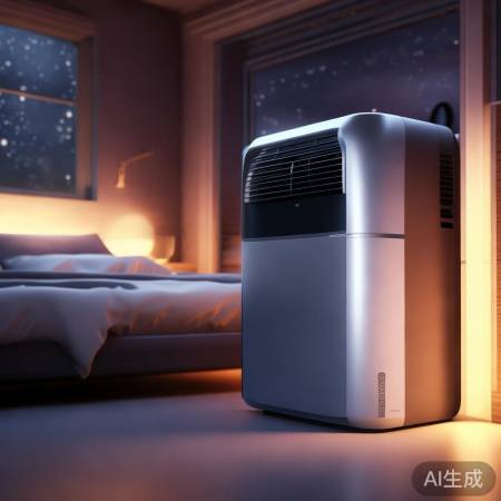 华凌美的空调低噪音，睡眠无忧。