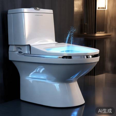 智能马桶，便捷遥控，智慧生活新