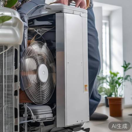 检查风扇，电机故障需更换