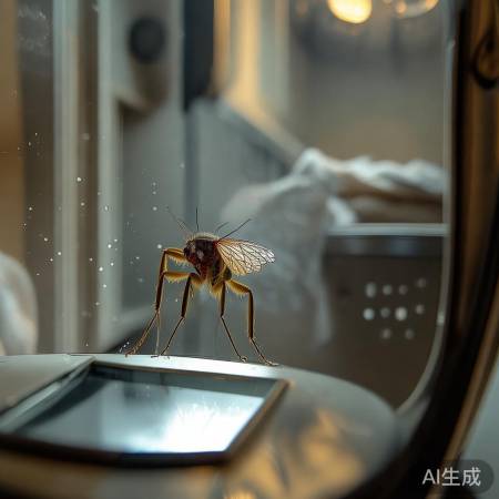 洗衣机屏惊现虫子？揭秘原因及解