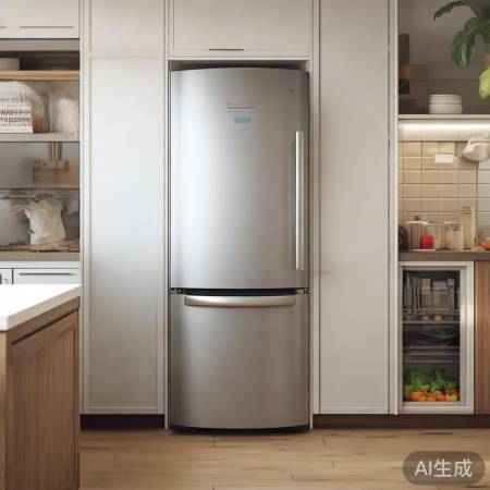 小而美松下单门冰箱，空间利器！