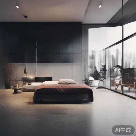 嵌入式冰箱，简单安装，空间合理