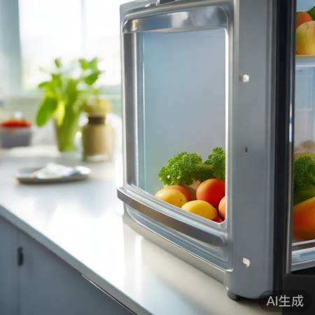 冷藏慢解冻，蔬菜水果好。