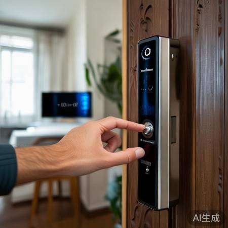 指纹锁安装需技巧，找专业师傅更