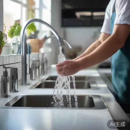 消毒水量需适中