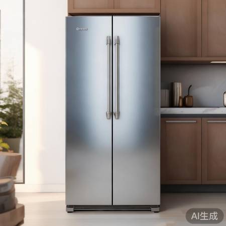 “统帅268冰箱，简约时尚，多