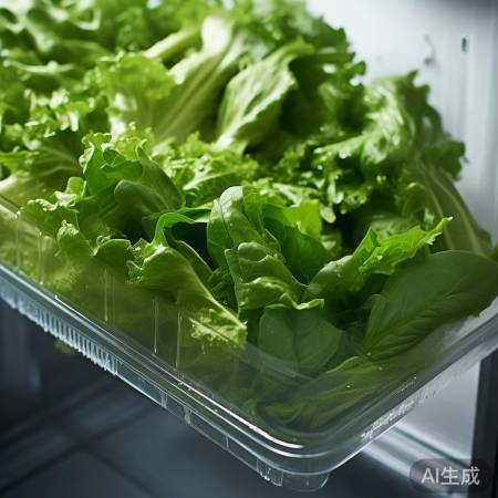 叶类蔬菜保鲜，阴凉湿冰箱冷藏。