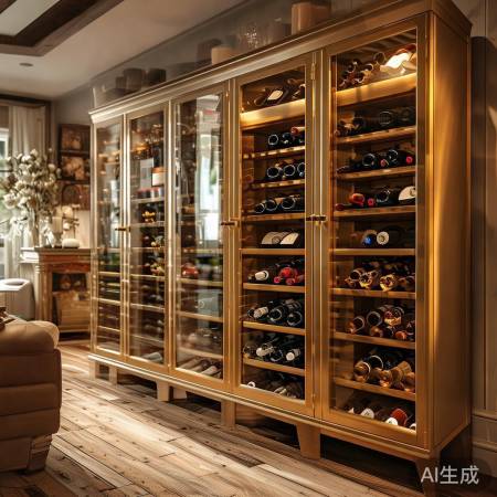 池州红酒柜定制，享私人酒窖。