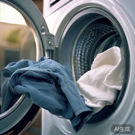 搓衣板洗衣技巧：浸泡衣物，垫毛