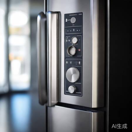 侧控面板，轻松调温，智能便捷