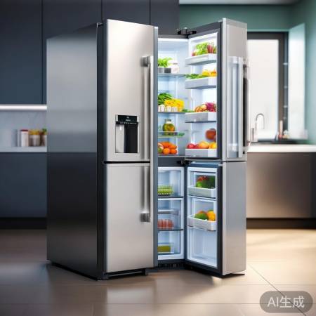 海尔冰箱426：变频保鲜，人性