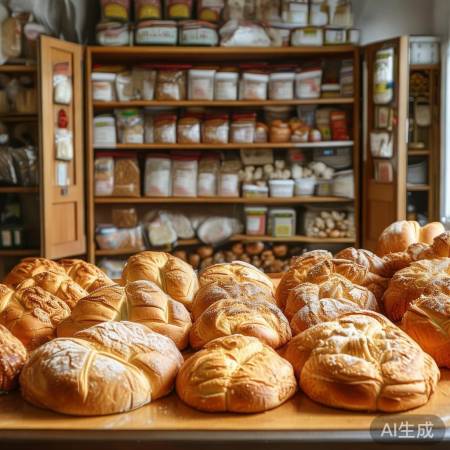 面点冷藏保鲜，谷物密封更佳