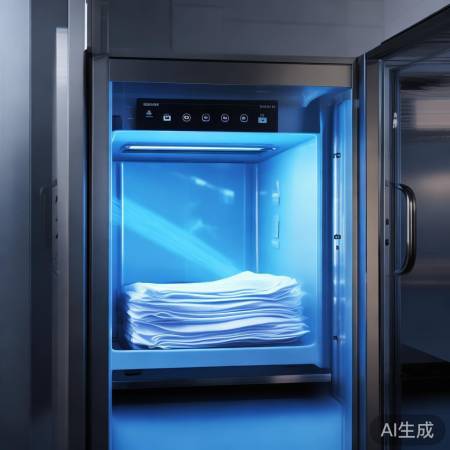 紫外线消毒,纱布杀菌利器