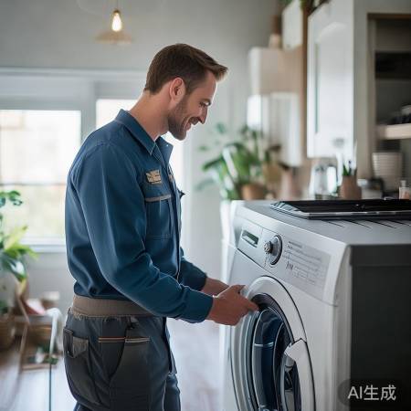 上门取送，家电维修无忧