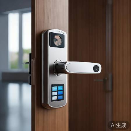 智能锁卡片解锁，灵活增减。