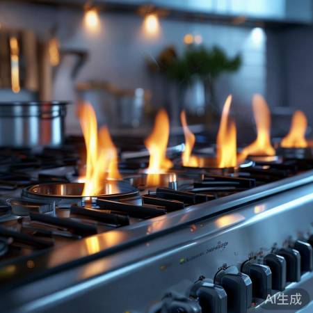 多段火力，高效烹饪，美味速成。