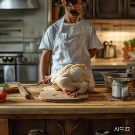 “鸡不掏膛冷藏对吗？”