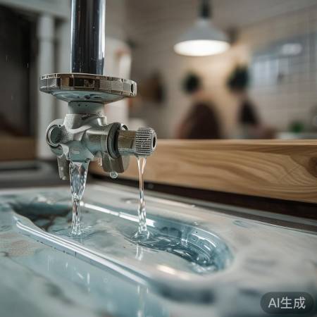 电热水器排水阀故障，致频繁自动