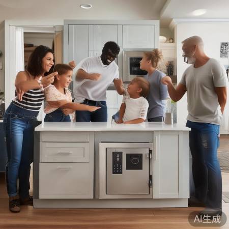 “家居防盗小秘籍，橱柜保险柜解