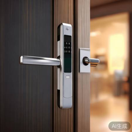 “智能锁安装连接确认”