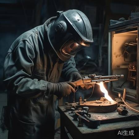 火枪焊接冰箱，安全注意事项