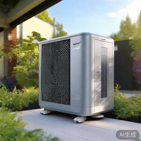 环保空气能锅炉，减少污染。