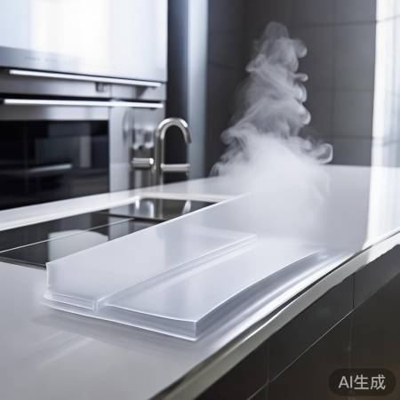 亚克力油烟机遮挡板,防油烟,保