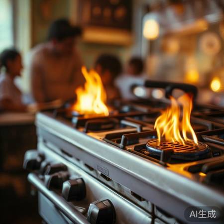 “燃气灶安全隐患大揭秘！”