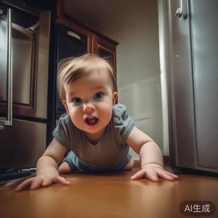 “家有小童，安全用火！”