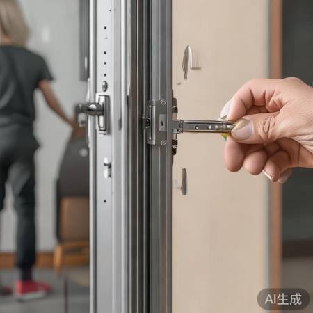 选正规防盗门，严安装，定期检查