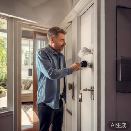 提升安全意识，保障家门安全。