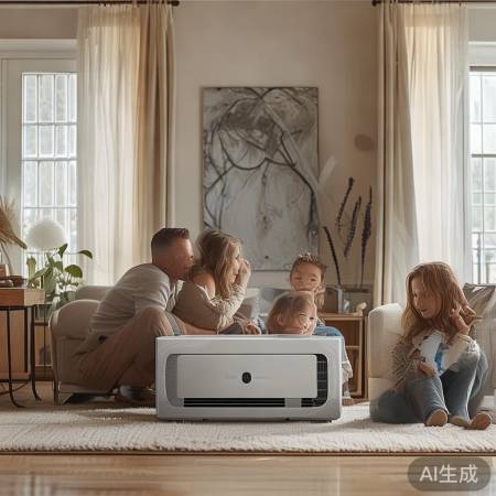 中央空调升级，家居品质飞跃