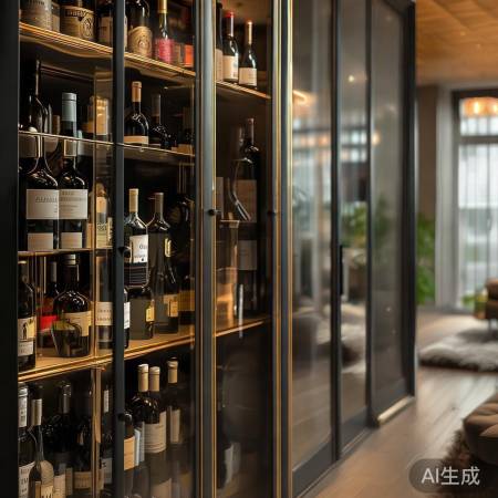 企石红酒柜亲民价，高品质生活触