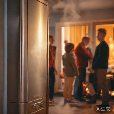 壁挂炉气候补偿，定期清洗，效率